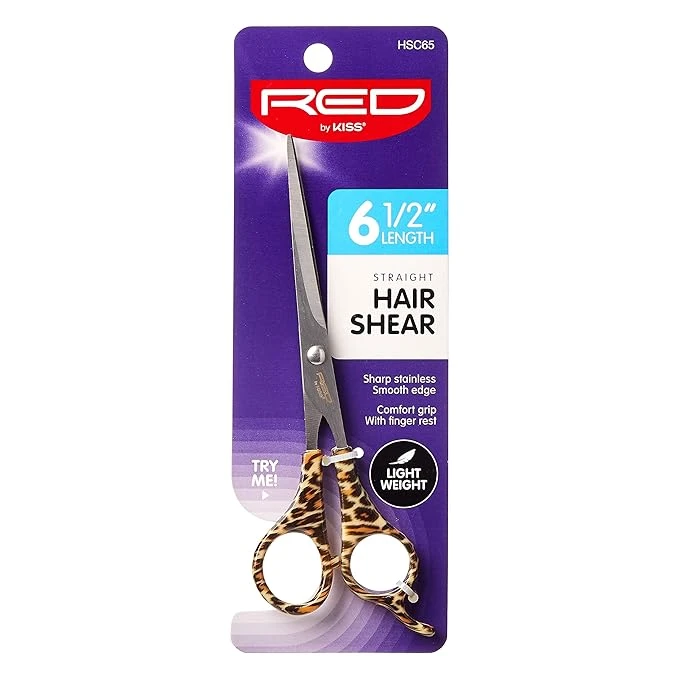 Red By Kiss Hair Shear – 6½" 5 Red By Kiss Hair Shear – 6½" - Image 3