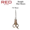 Red By Kiss Hair Shear – 7½" 2 Red By Kiss Hair Shear – 7½" -Beauty Exchanges red by kiss hair shear 7 hsc75 extra precision reach for smooth professional cuts 754976