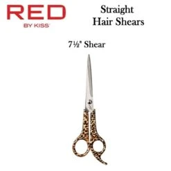 Red By Kiss Hair Shear – 7½"