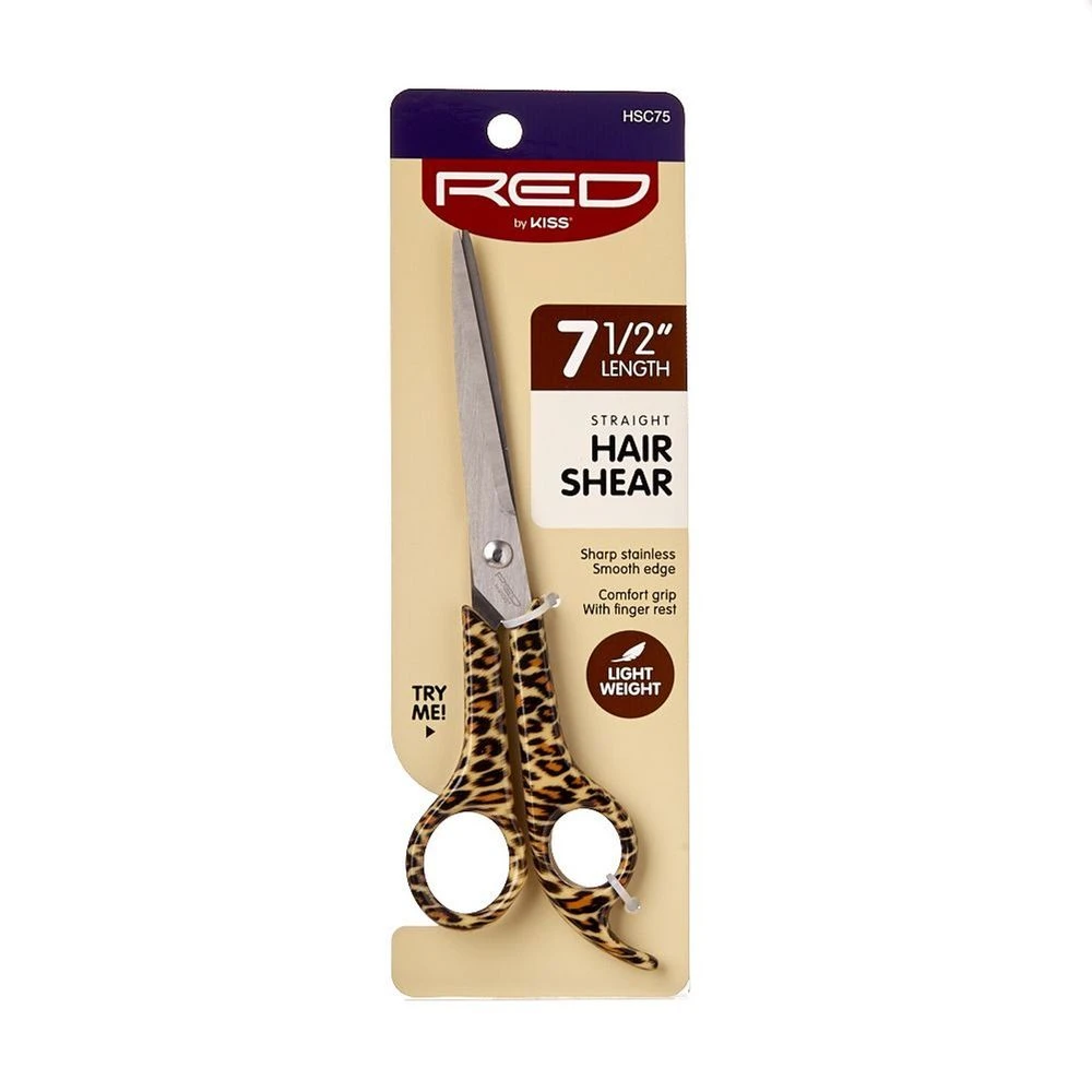Red By Kiss Hair Shear – 7½" 4 Red By Kiss Hair Shear – 7½" - Image 2