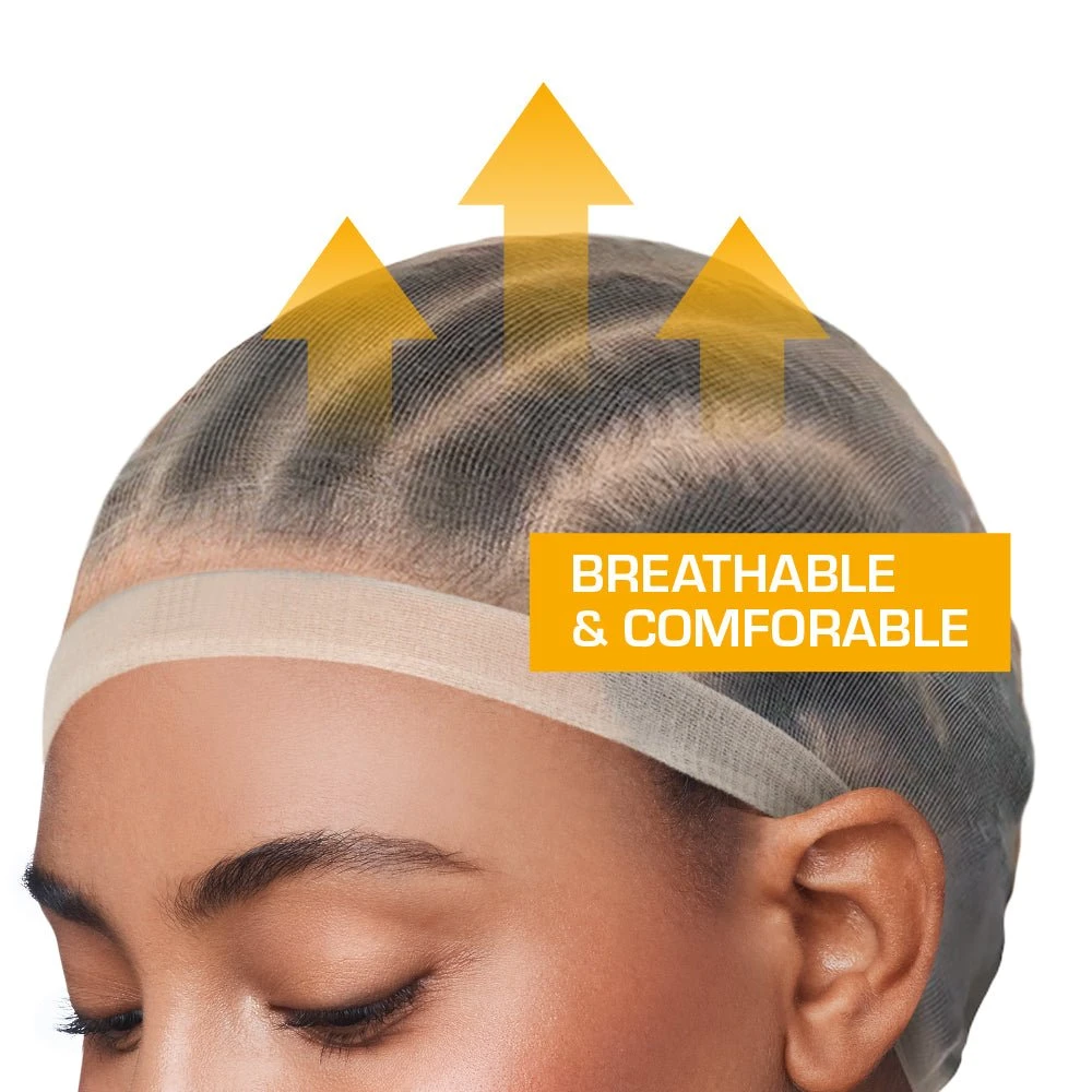 Red By Kiss HD Invisible Wig Cap 4 Red By Kiss HD Invisible Wig Cap - Image 2