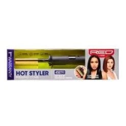 Red By Kiss Hot Styler Temperature Control Pressing Comb
