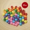 Red By Kiss Jumbo Vivid Assorted Hair Beads 63pcs