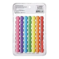 Red By Kiss Jumbo Vivid Assorted Hair Beads 63pcs 10 Red By Kiss Jumbo Vivid Assorted Hair Beads 63pcs -Beauty Exchanges red by kiss jumbo vivid assorted hair beads 63pcs 875948