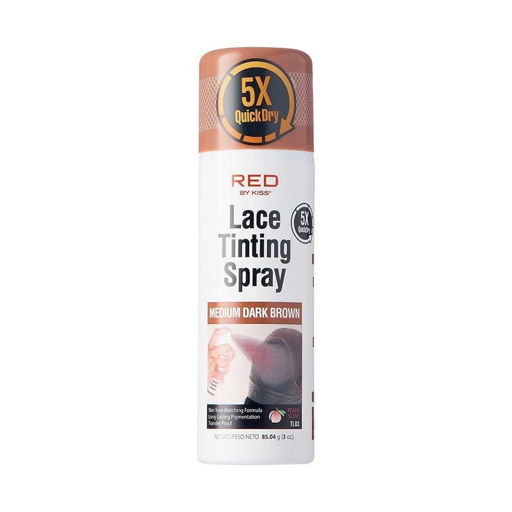 Red By Kiss Lace Tint Spray – 5X Quick Dry 10 Red By Kiss Lace Tint Spray – 5X Quick Dry - Image 8