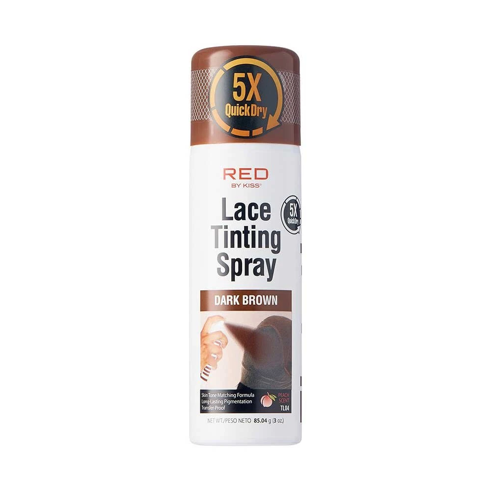 Red By Kiss Lace Tint Spray – 5X Quick Dry 12 Red By Kiss Lace Tint Spray – 5X Quick Dry - Image 10