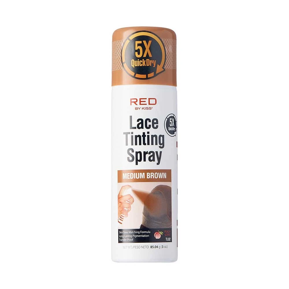 Red By Kiss Lace Tint Spray – 5X Quick Dry 8 Red By Kiss Lace Tint Spray – 5X Quick Dry - Image 6