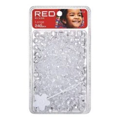 Red By Kiss Large Hair Beads 240pcs 27 Red By Kiss Large Hair Beads 240pcs -Beauty Exchanges red by kiss large hair beads 240pcs 528160