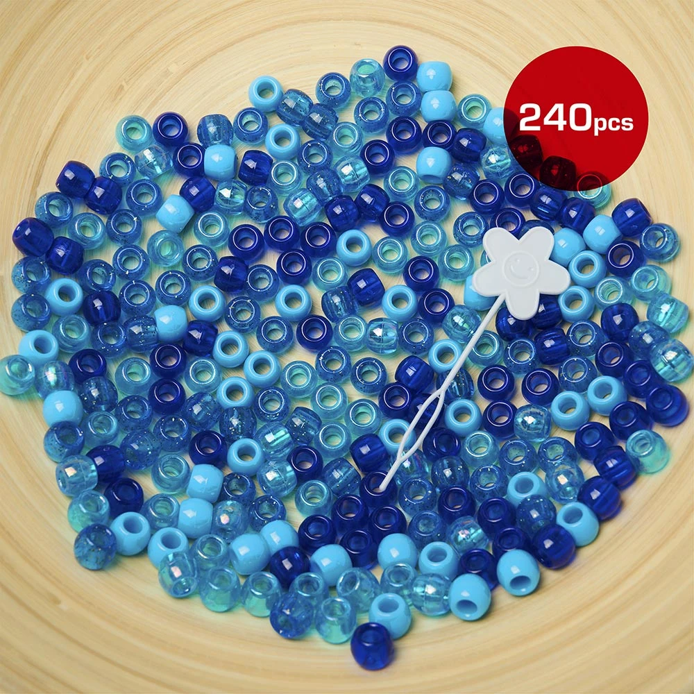 Red By Kiss Large Hair Beads 240pcs 19 Red By Kiss Large Hair Beads 240pcs - Image 17