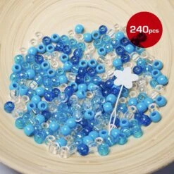 Red By Kiss Large Hair Beads 240pcs 28 Red By Kiss Large Hair Beads 240pcs -Beauty Exchanges red by kiss large hair beads 240pcs 651720