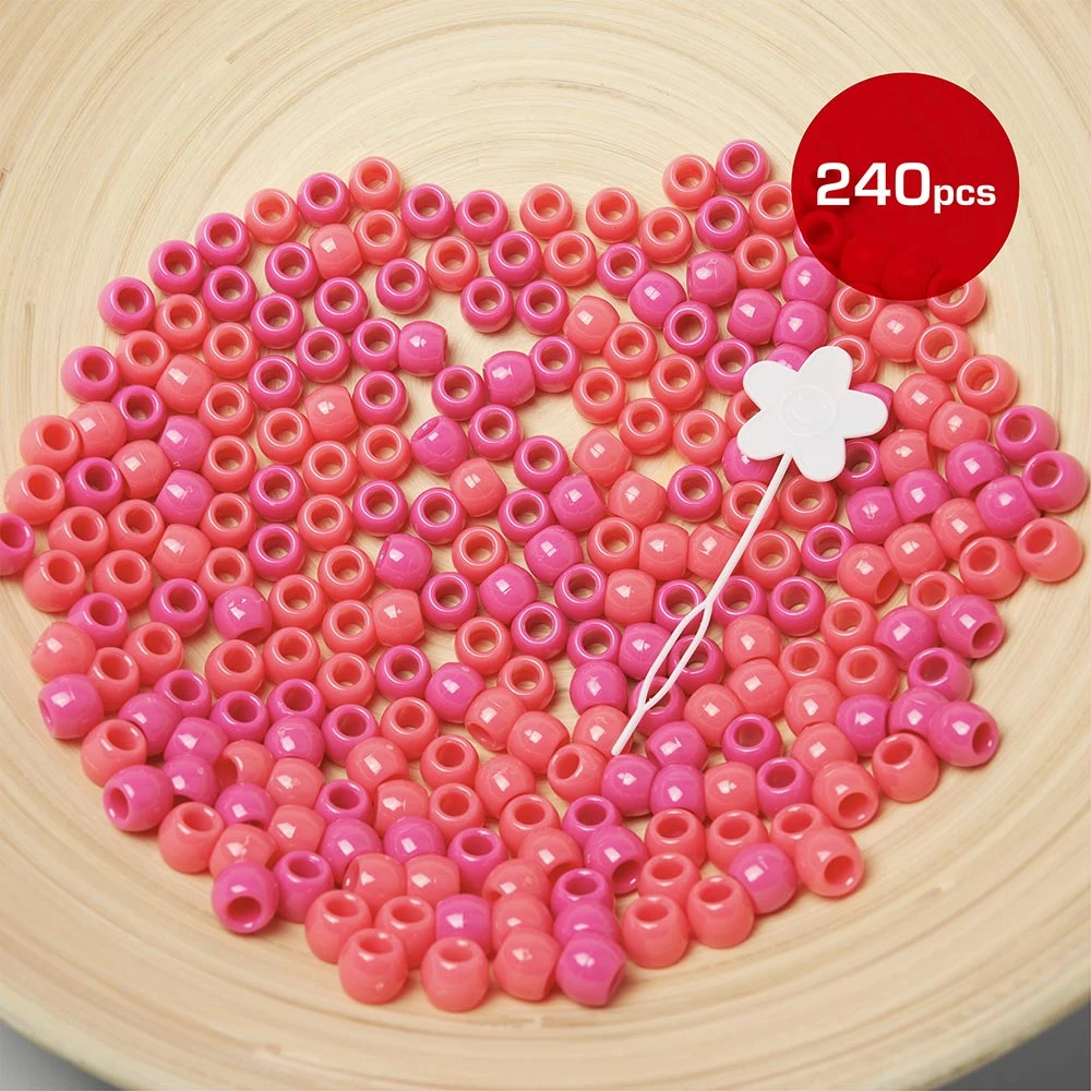Red By Kiss Large Hair Beads 240pcs 15 Red By Kiss Large Hair Beads 240pcs - Image 13