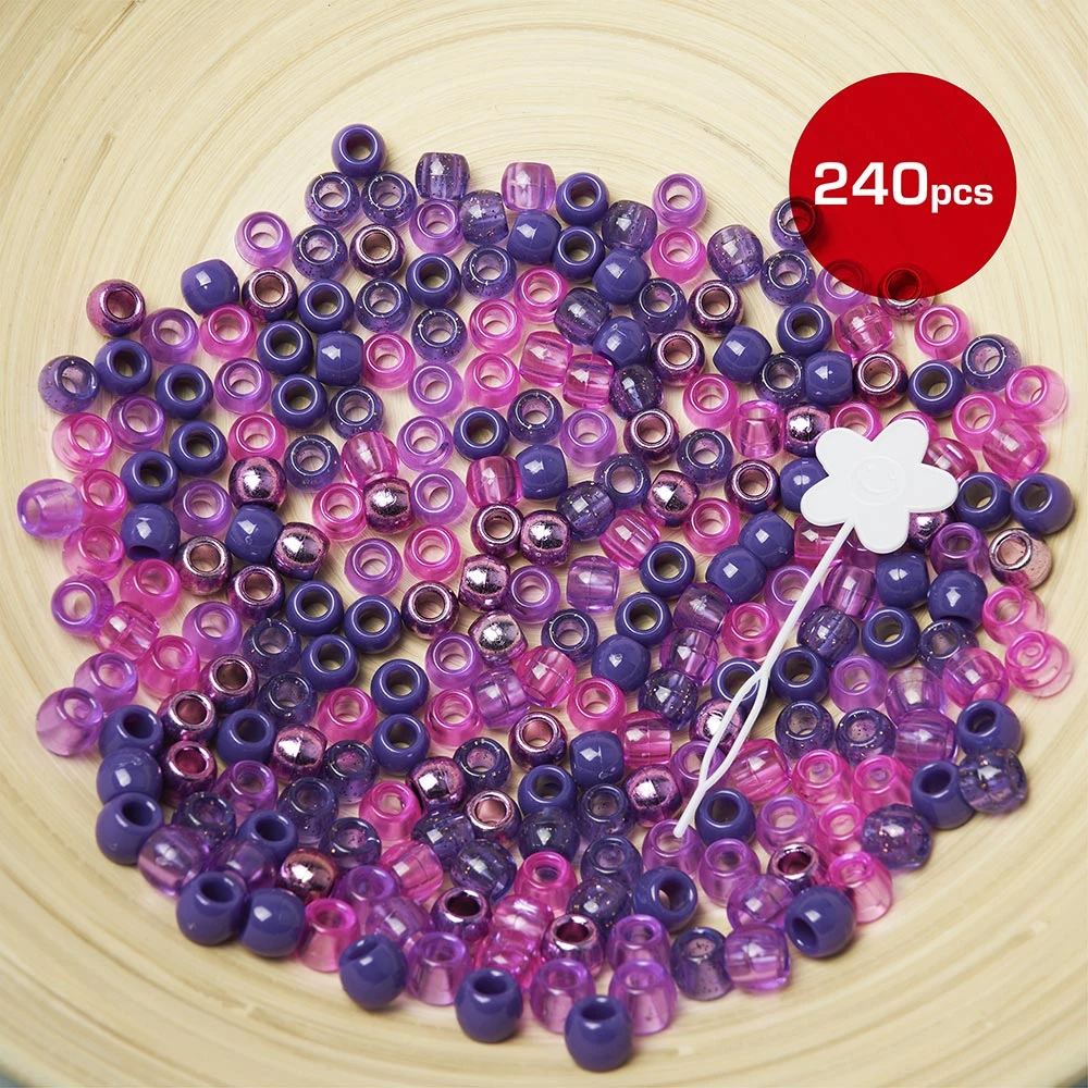 Red By Kiss Large Hair Beads 240pcs 17 Red By Kiss Large Hair Beads 240pcs - Image 15