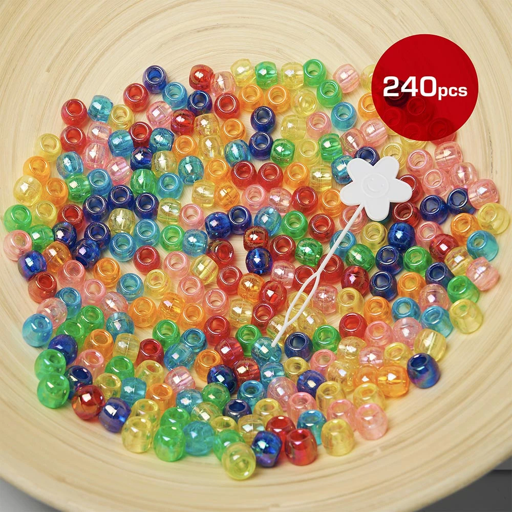 Red By Kiss Large Hair Beads 240pcs 13 Red By Kiss Large Hair Beads 240pcs - Image 11