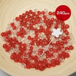 Red By Kiss Large Hair Beads 240pcs 31 Red By Kiss Large Hair Beads 240pcs -Beauty Exchanges red by kiss large hair beads 240pcs 786052