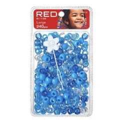 Red By Kiss Large Hair Beads 240pcs 29 Red By Kiss Large Hair Beads 240pcs -Beauty Exchanges red by kiss large hair beads 240pcs 864898