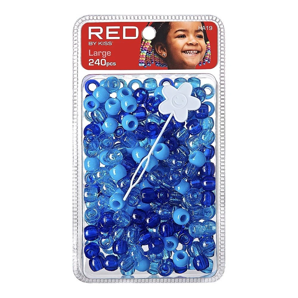 Red By Kiss Large Hair Beads 240pcs 20 Red By Kiss Large Hair Beads 240pcs - Image 18