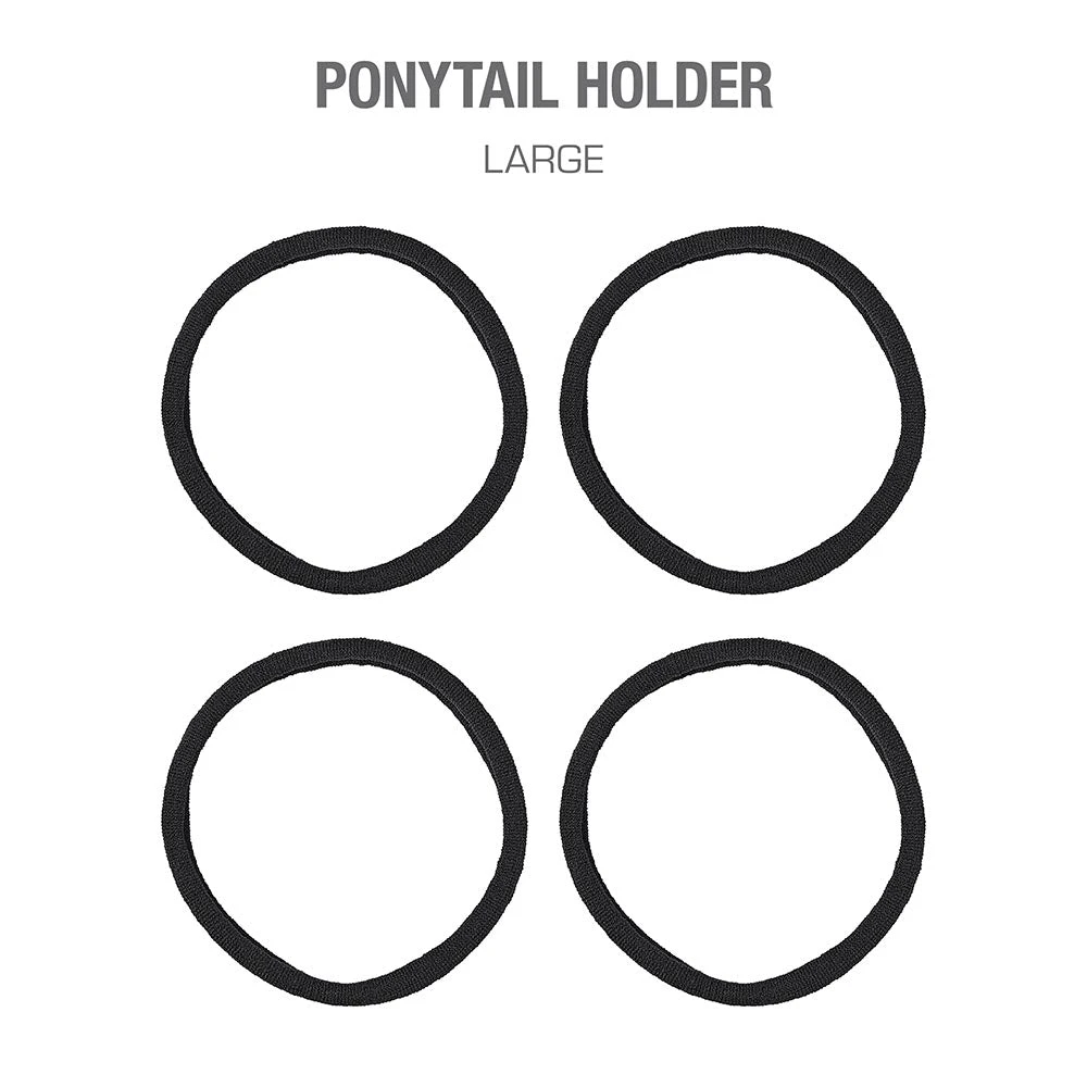 Red By Kiss Large Ponytail Holders 5 Red By Kiss Large Ponytail Holders - Image 3