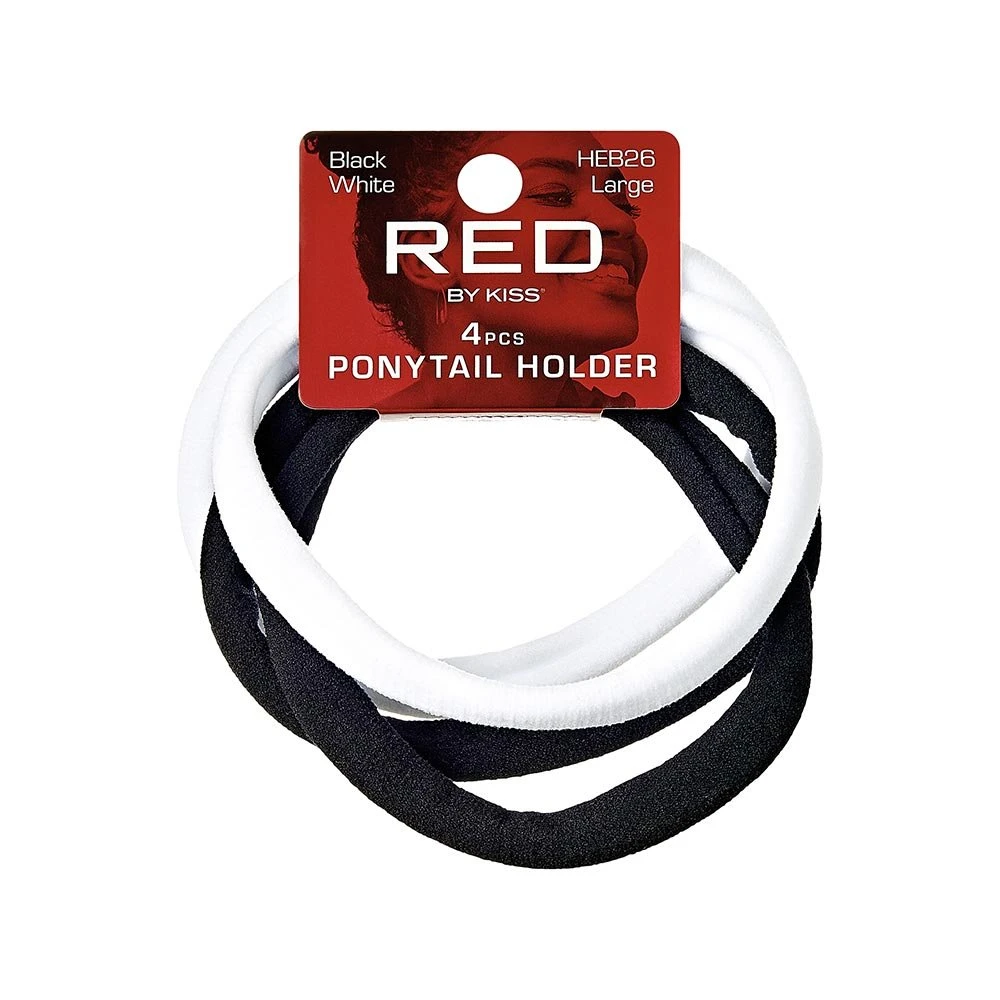 Red By Kiss Large Ponytail Holders 8 Red By Kiss Large Ponytail Holders - Image 6