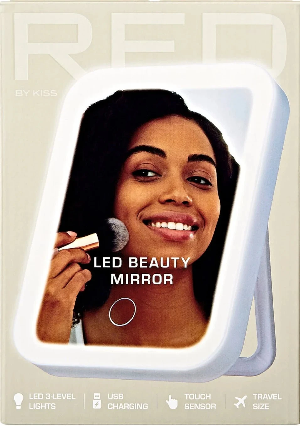 Red By Kiss LED Beauty Mirror – Bright 10 Red By Kiss LED Beauty Mirror – Bright - Image 8