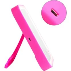 Red By Kiss LED Beauty Mirror – Bright 16 Red By Kiss LED Beauty Mirror – Bright -Beauty Exchanges red by kiss led beauty mirror bright adjustable lighting for makeup grooming 758396