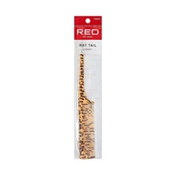 Red By Kiss Leopard Rat Tail Comb