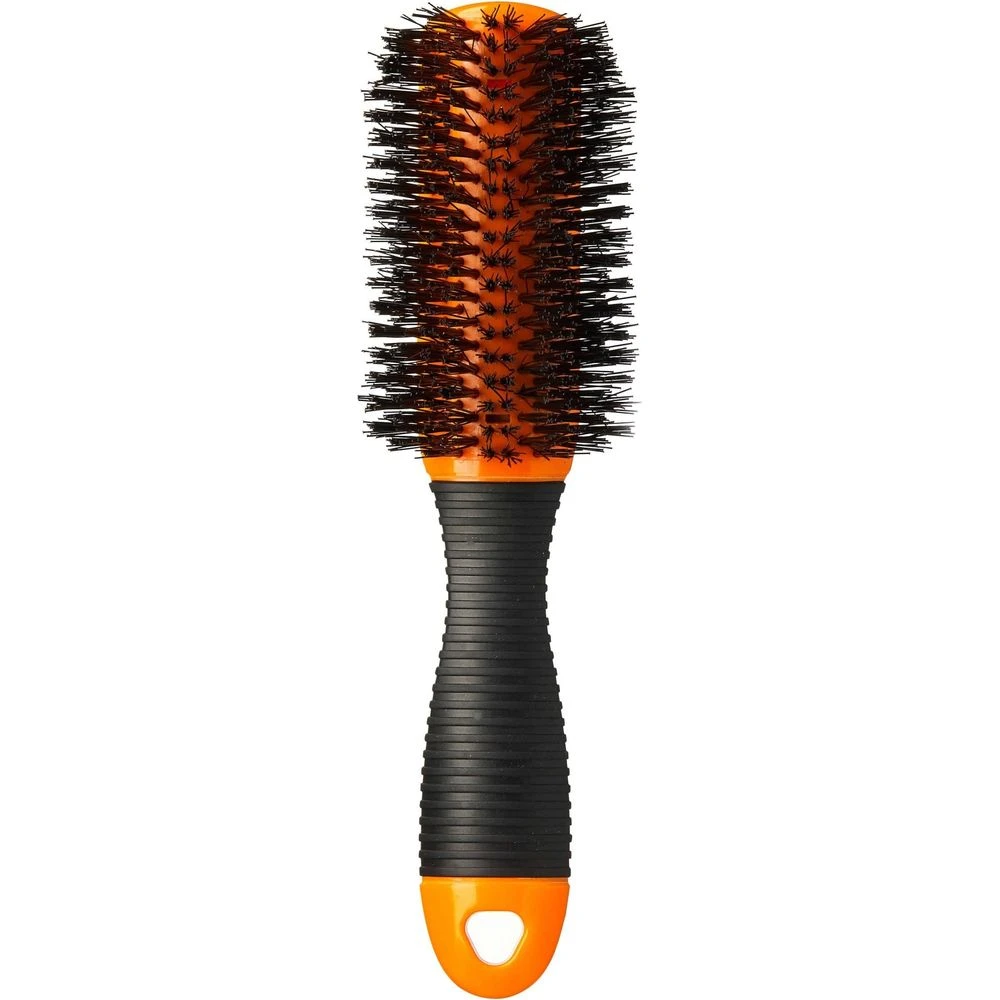 Red By Kiss Luxe Soft Grip Non-Slip Brush – 10-Row Paddle 4 Red By Kiss Luxe Soft Grip Non-Slip Brush – 10-Row Paddle - Image 2