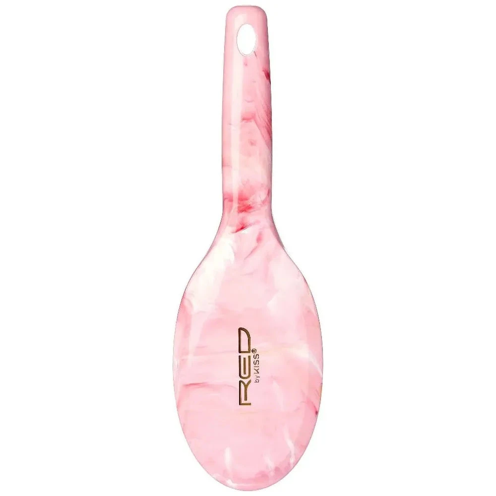 Red By Kiss Marblous Round Paddle Brush – Standard Round Paddle 6 Red By Kiss Marblous Round Paddle Brush – Standard Round Paddle - Image 4