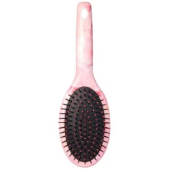 Red By Kiss Marblous Round Paddle Brush – Standard Round Paddle 9 Red By Kiss Marblous Round Paddle Brush – Standard Round Paddle -Beauty Exchanges red by kiss marblous round paddle brush hh22 smooth shape shine in style size standard round paddle 184034