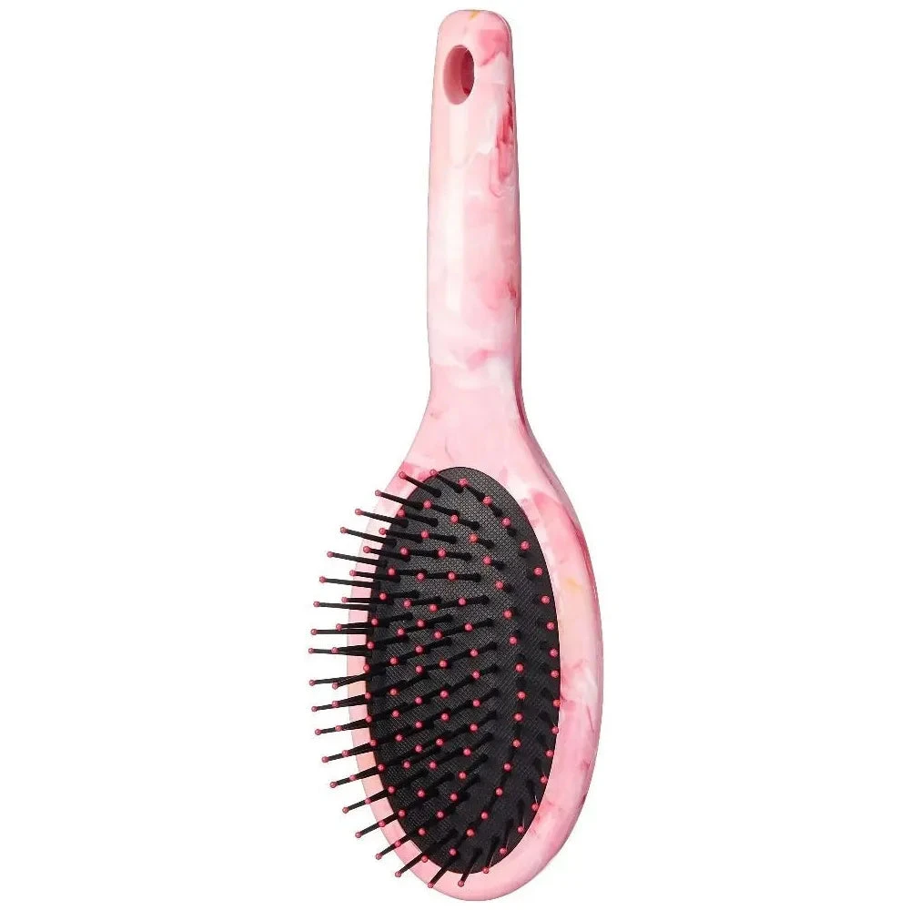 Red By Kiss Marblous Round Paddle Brush – Standard Round Paddle 4 Red By Kiss Marblous Round Paddle Brush – Standard Round Paddle - Image 2