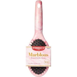 Red By Kiss Marblous Round Paddle Brush – Standard Round Paddle