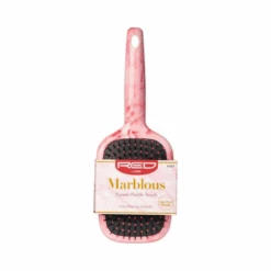 Red By Kiss Marblous Square Paddle Brush – Full-Size