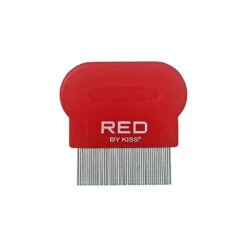 Red By Kiss Metal Lice Comb – HM67 -Beauty Exchanges red by kiss metal lice comb hm67 effective lice removal for healthy lice free hair 559595