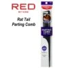 Red By Kiss Parting Rat Tail Comb -Beauty Exchanges red by kiss parting rat tail comb hm02 fine tooth styling clean parting in one sleek tool 827937