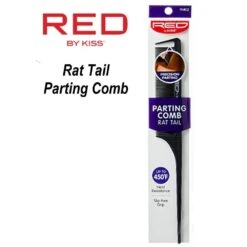 Red By Kiss Parting Rat Tail Comb