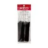 Red By Kiss Pin Tail Comb Set – Black 12 Pcs 2 Red By Kiss Pin Tail Comb Set – Black 12 Pcs -Beauty Exchanges red by kiss pin tail comb set black heat resistant anti static sleek finish 12 pcs hm94j professional styling tool 826391