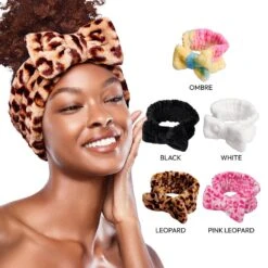 Red By Kiss Plush Spa Head Band