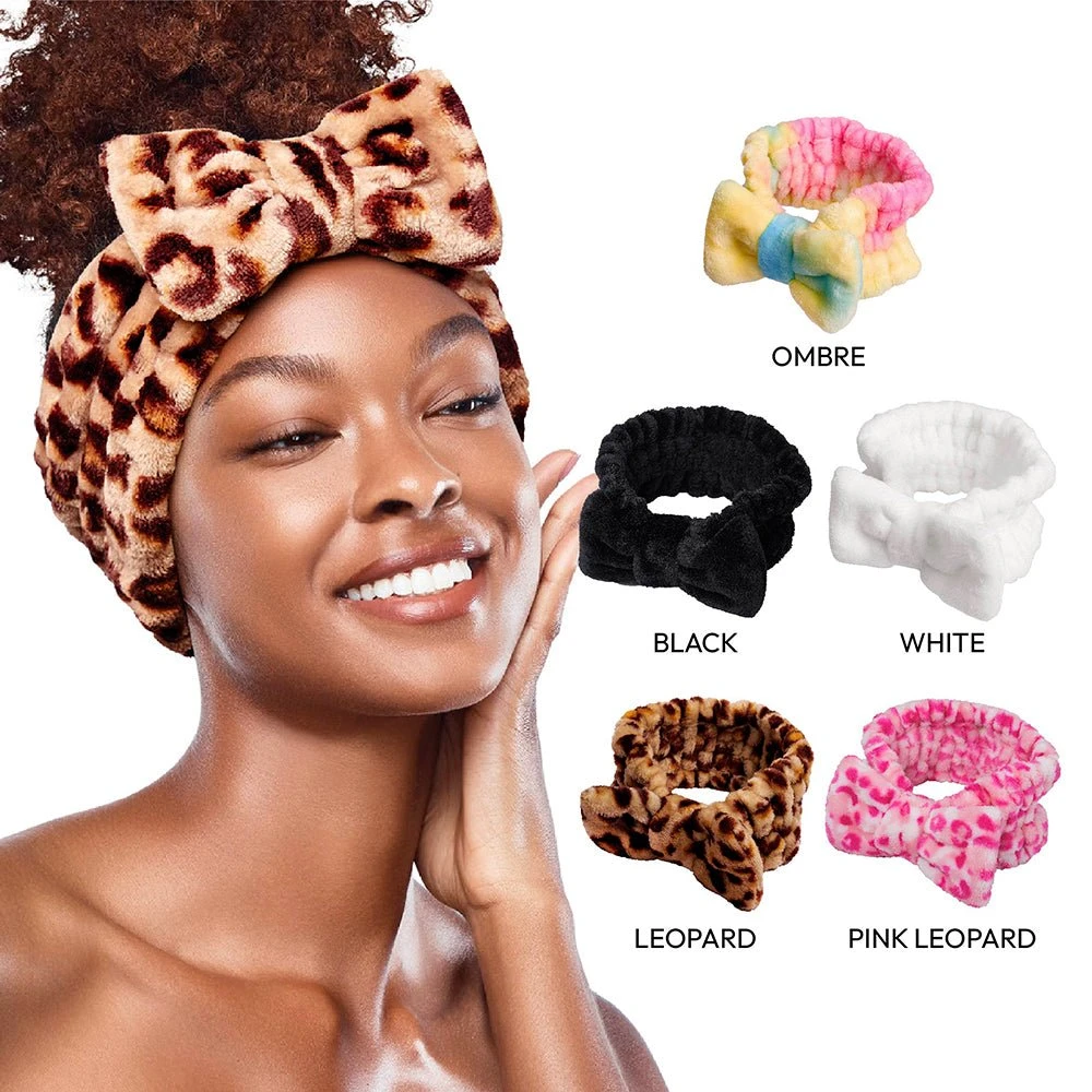 Red By Kiss Plush Spa Head Band 3 Red By Kiss Plush Spa Head Band