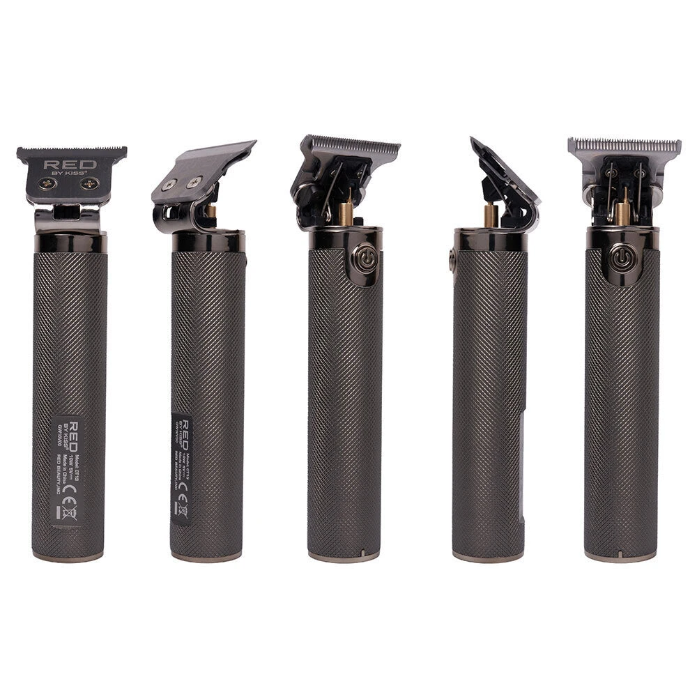 Red By Kiss Precision Blade Cordless Trimmer 17 Red By Kiss Precision Blade Cordless Trimmer - Image 15