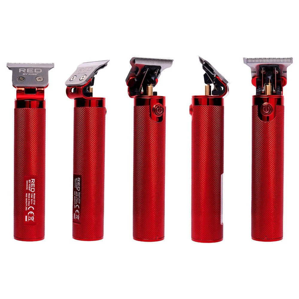 Red By Kiss Precision Blade Cordless Trimmer 10 Red By Kiss Precision Blade Cordless Trimmer - Image 8