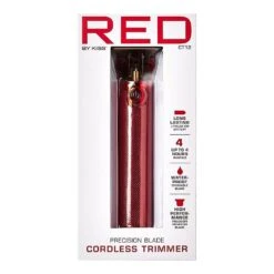 Red By Kiss Precision Blade Cordless Trimmer 19 Red By Kiss Precision Blade Cordless Trimmer -Beauty Exchanges red by kiss precision blade cordless trimmer 758122