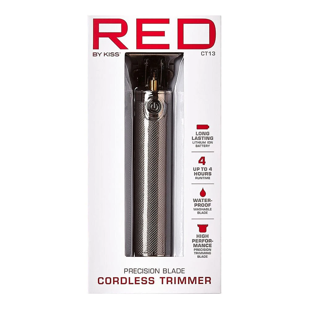 Red By Kiss Precision Blade Cordless Trimmer 12 Red By Kiss Precision Blade Cordless Trimmer - Image 10