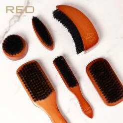 Red By Kiss – Premium Beard Brushes