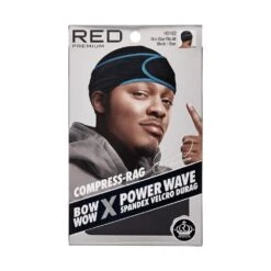 Red By Kiss Premium Bow Wow Power Pattern Velvet Compress Rag -Beauty Exchanges red by kiss premium bow wow x power pattern velvet compress rag max hold patterned style regular jumbo sizes hd 161168 390818