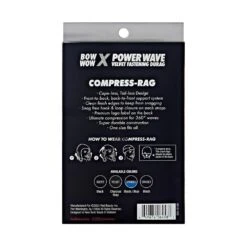 Red By Kiss Premium Bow Wow Power Pattern Velvet Compress Rag -Beauty Exchanges red by kiss premium bow wow x power pattern velvet compress rag max hold patterned style regular jumbo sizes hd 161168 437923