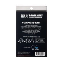 Red By Kiss Premium Bow Wow Power Pattern Velvet Compress Rag -Beauty Exchanges red by kiss premium bow wow x power pattern velvet compress rag max hold patterned style regular jumbo sizes hd 161168 868213