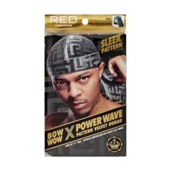 Red By Kiss Premium Bow Wow X Power Pattern Velvet Durag 17 Red By Kiss Premium Bow Wow X Power Pattern Velvet Durag -Beauty Exchanges red by kiss premium bow wow x power pattern velvet durag ultra rich texture patterned style h91h93 velvet finish 699564