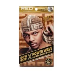 Red By Kiss Premium Bow Wow X Power Pattern Velvet Durag 18 Red By Kiss Premium Bow Wow X Power Pattern Velvet Durag -Beauty Exchanges red by kiss premium bow wow x power pattern velvet durag ultra rich texture patterned style h91h93 velvet finish 810033