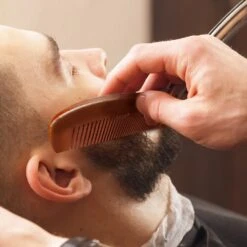 Red By Kiss – Premium Wood Beard Combs 16 Red By Kiss – Premium Wood Beard Combs -Beauty Exchanges red by kiss premium wood beard combs 964314