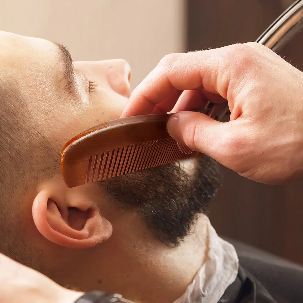 Red By Kiss – Premium Wood Beard Combs 7 Red By Kiss – Premium Wood Beard Combs - Image 5