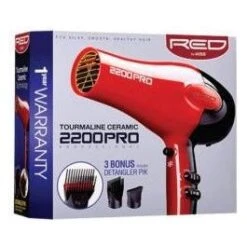 Red By Kiss Pro Tourmaline Ceramic Blow Dryer